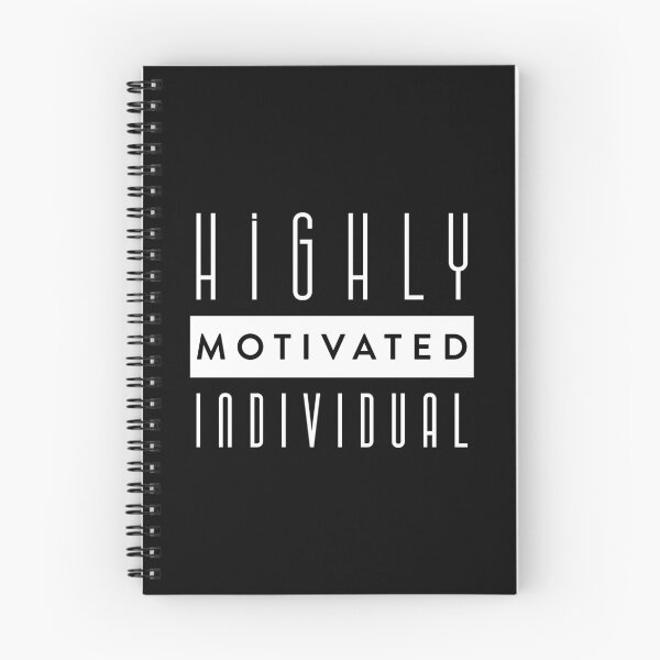 Item preview, Highly Motivated Individual designed and sold by Liz Wisdom.