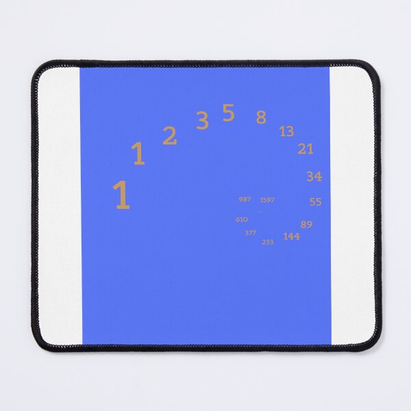 Item preview, Fibonacci numbers designed and sold by MGAV-Shop.