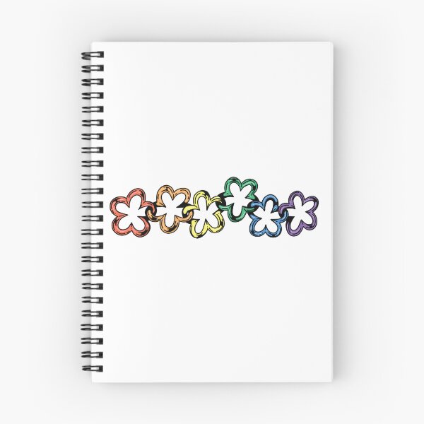 Item preview, Rainbow Daisy Chain | Brights | Pride designed and sold by rassroft.
