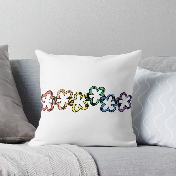 Item preview, Rainbow Daisy Chain | Brights | Pride designed and sold by rassroft.