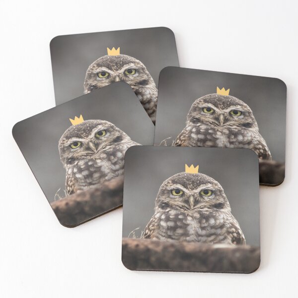Item preview, Little owl little crown designed and sold by snowyowls.