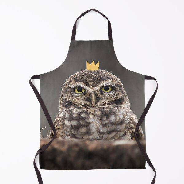 Item preview, Little owl little crown designed and sold by snowyowls.