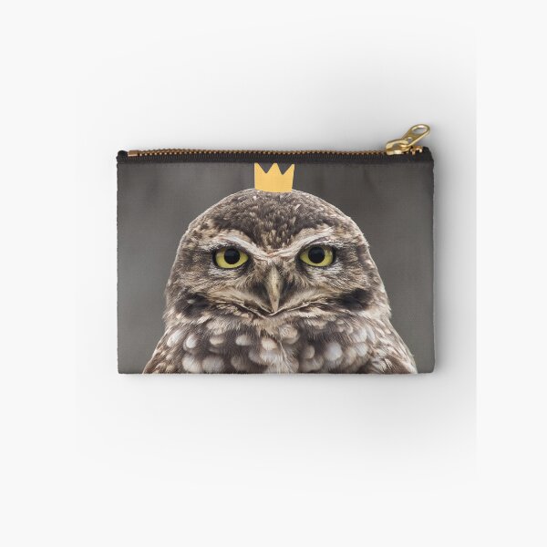 Item preview, Little owl little crown designed and sold by snowyowls.