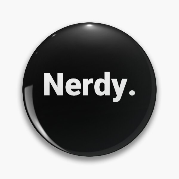 Item preview, Nerdy. designed and sold by Text-based T-Shirts and Gifts.