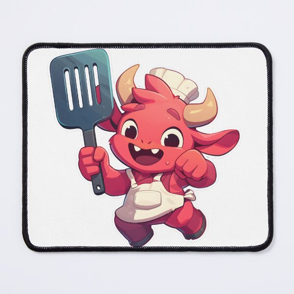 Item preview, Little Bull Grilling designed and sold by StickySparkle.