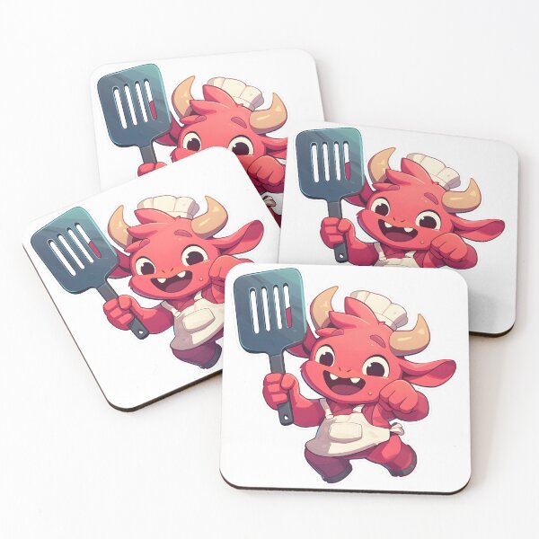 Item preview, Torito asado designed and sold by StickySparkle.
