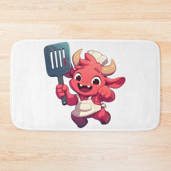 Item preview, Torito asado designed and sold by StickySparkle.