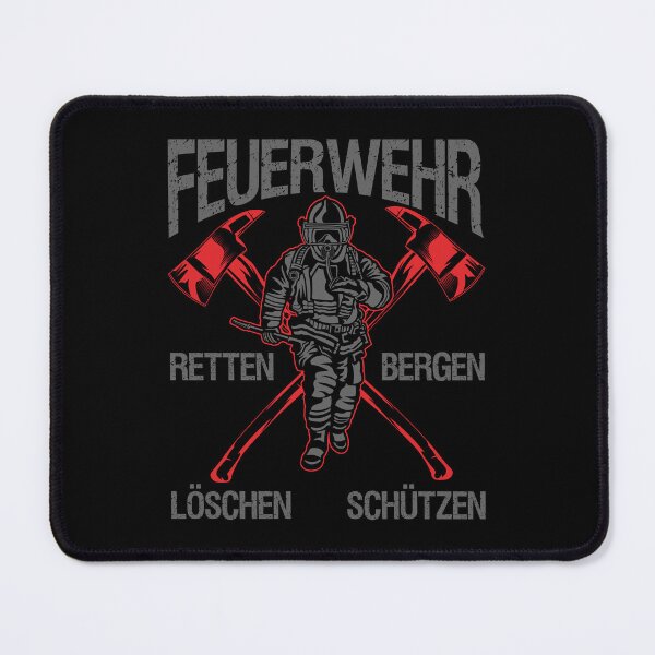 Item preview, Fire Department Rescue Extinguish Mountains Protect designed and sold by MaximWundersee.