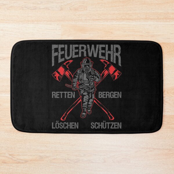 Item preview, Fire Department Rescue Extinguish Mountains Protect designed and sold by MaximWundersee.