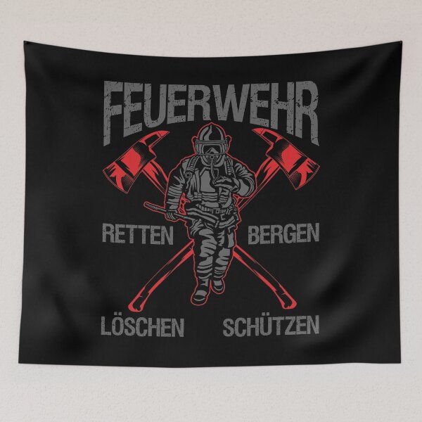 Item preview, Fire Department Rescue Extinguish Mountains Protect designed and sold by MaximWundersee.