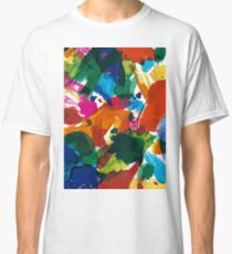Farbexplosion Classic T-Shirt