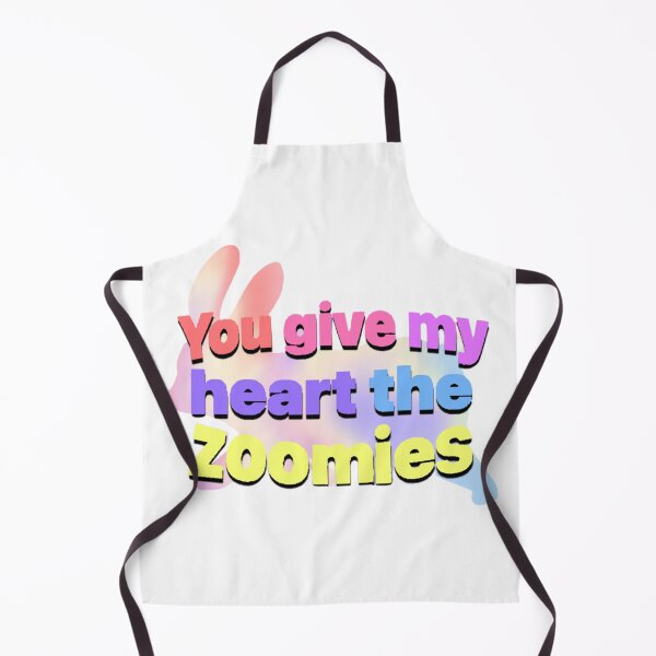 Item preview, You give my heart the zoomies designed and sold by Artistkhg.