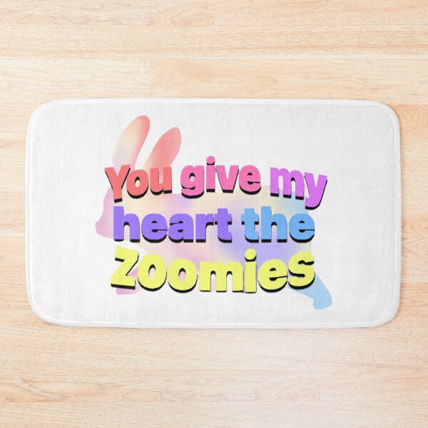 Item preview, You give my heart the zoomies designed and sold by Artistkhg.
