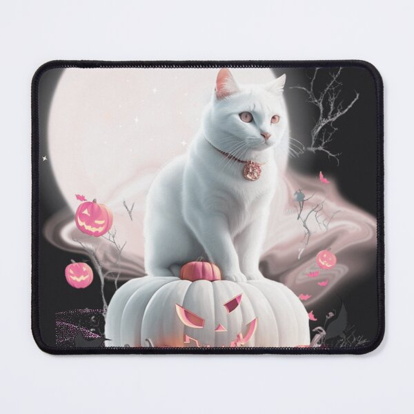 Item preview, A Pink and White Halloween designed and sold by PurrfectLuv.