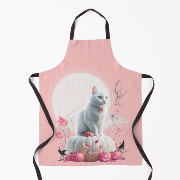 Item preview, A Pink and White Halloween designed and sold by PurrfectLuv.