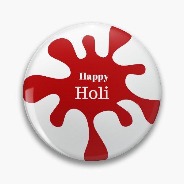 Item preview, Happy Holi Indian festival of colors designed and sold by Paramita Sen.