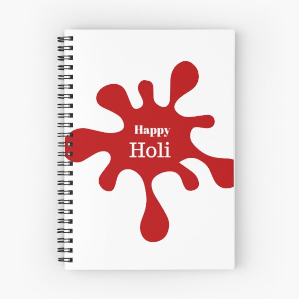 Item preview, Happy Holi Indian festival of colors designed and sold by Paramita Sen.