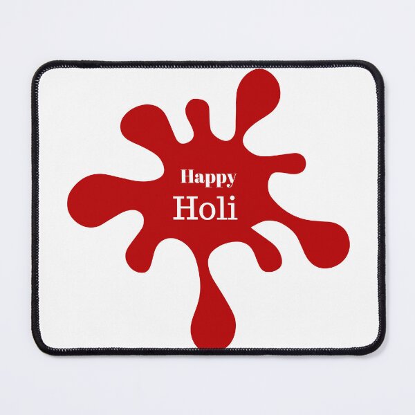 Item preview, Happy Holi Indian festival of colors designed and sold by Paramita Sen.