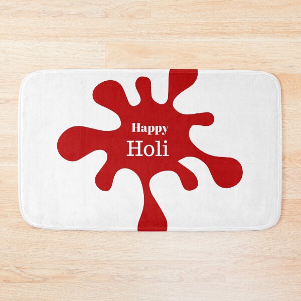 Item preview, Happy Holi Indian festival of colors designed and sold by Paramita Sen.