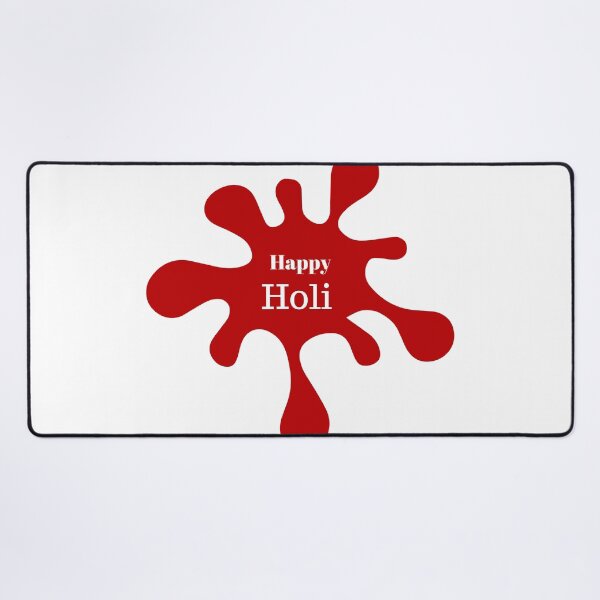 Item preview, Happy Holi Indian festival of colors designed and sold by Paramita Sen.