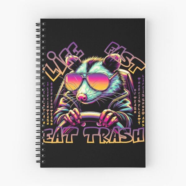 Item preview, Live Fast! Eat Trash! designed and sold by Echonn.
