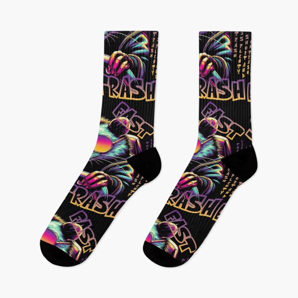 Item preview, Live Fast! Eat Trash! designed and sold by Echonn.