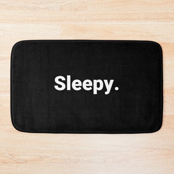 Item preview, Sleepy. designed and sold by Text-based T-Shirts and Gifts.
