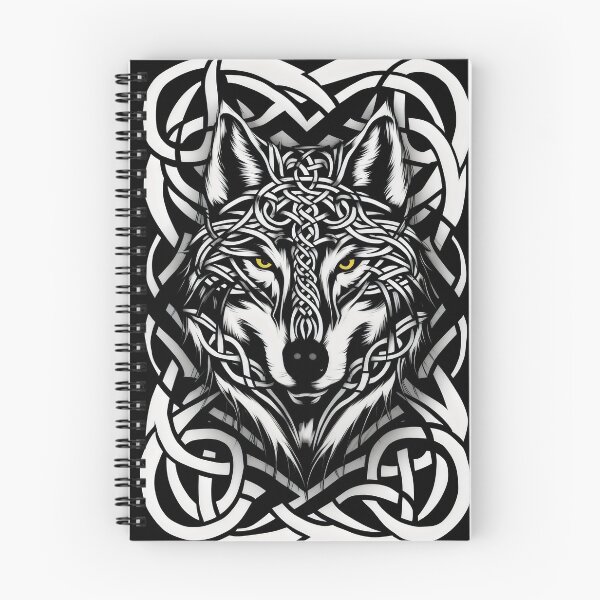 Item preview, Celtic Wolf designed and sold by REAL IRISH GIFTS.