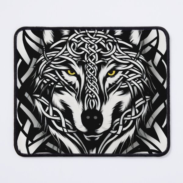 Item preview, Celtic Wolf designed and sold by REAL IRISH GIFTS.