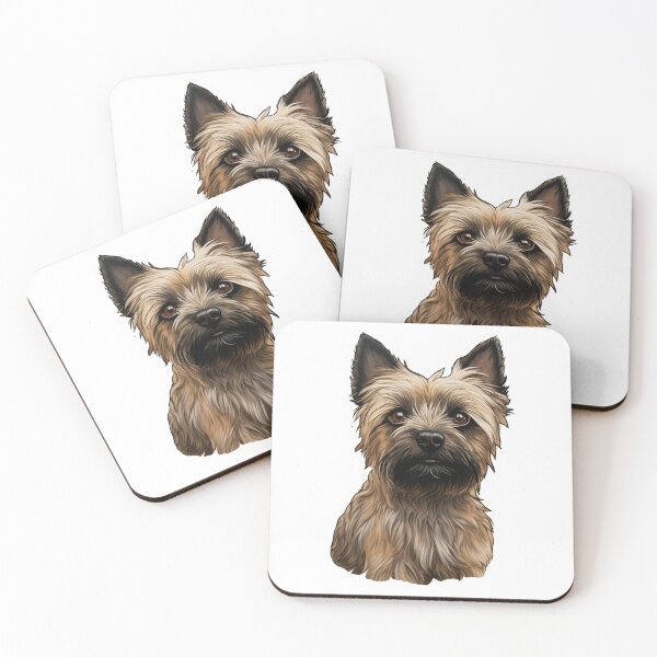 Artikelvorschau, Niedlicher Cairn Terrier Mama Papa Schutzengel Bester Freund Hundepfote entworfen und verkauft von SMARTKIT DESIGNAGENCY.