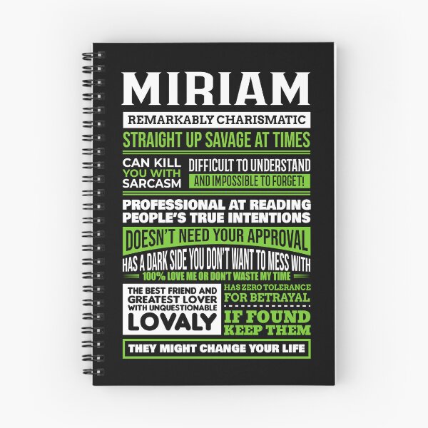 Item preview, Miriam Girl Name Definition designed and sold by Share-me.