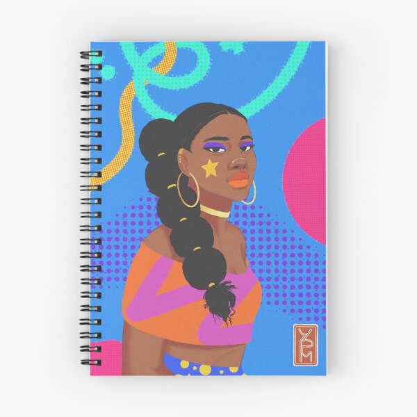 Artikelvorschau, Afro-Kunstfrisur Junges Mädchen entworfen und verkauft von PauletteArt.