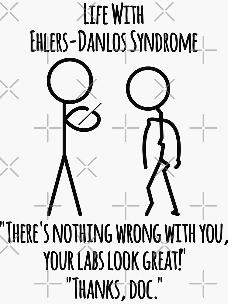 "Life With EhlersDanlos Syndrome Your Labs Look Great Black