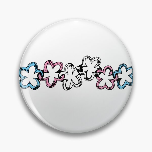 Item preview, Daisy Chain | Pride Trans Flag designed and sold by rassroft.