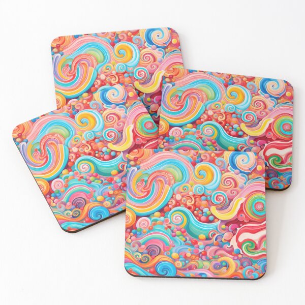Item preview, Candy fantasy swirl designed and sold by Jenswhim.