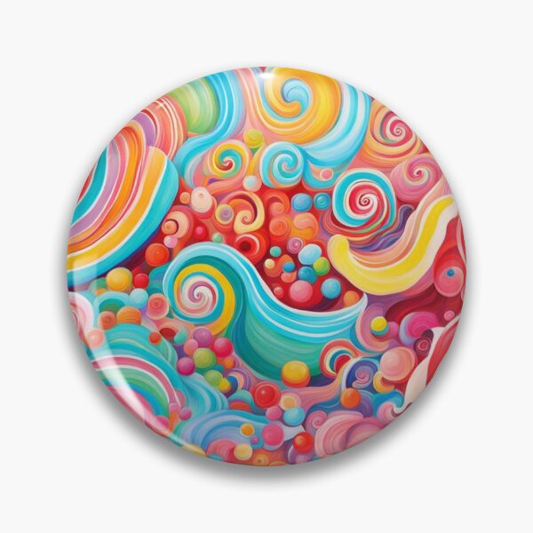 Item preview, Candy fantasy swirl designed and sold by Jenswhim.