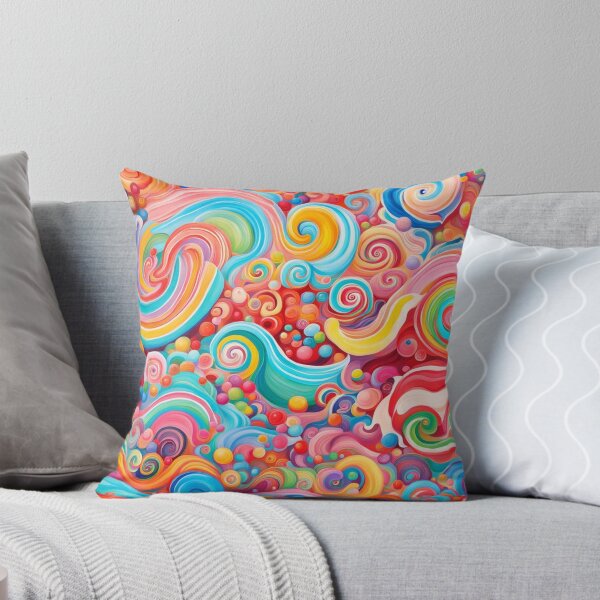 Item preview, Candy fantasy swirl designed and sold by Jenswhim.