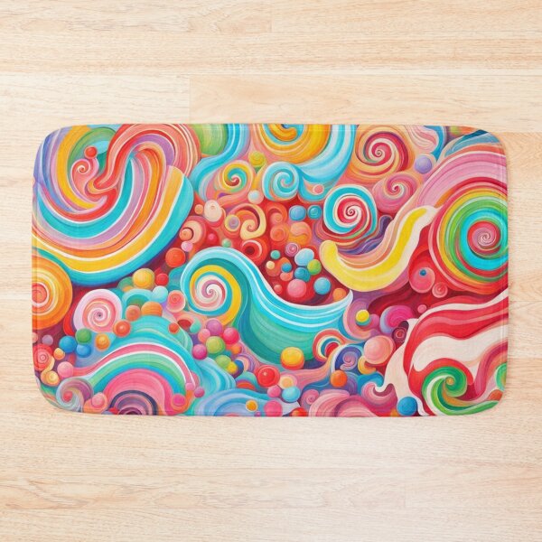 Item preview, Candy fantasy swirl designed and sold by Jenswhim.