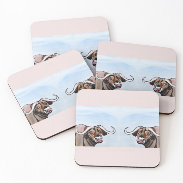 Item preview, Beautiful buffaloes designed and sold by annenambiro.