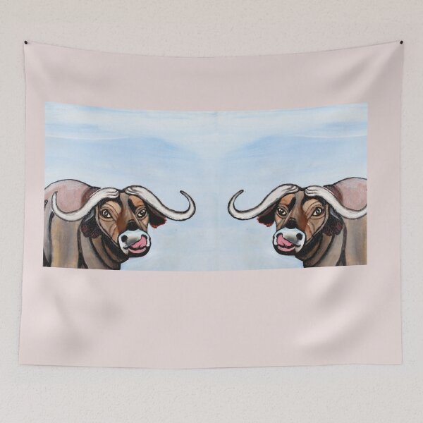 Item preview, Beautiful buffaloes designed and sold by annenambiro.