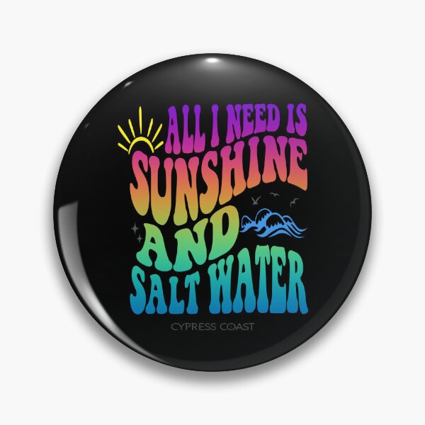 Item preview, All I Need is Sunshine and Salt Water designed and sold by TMars.
