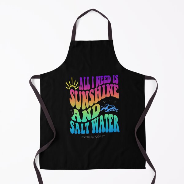 Item preview, All I Need is Sunshine and Salt Water designed and sold by TMars.