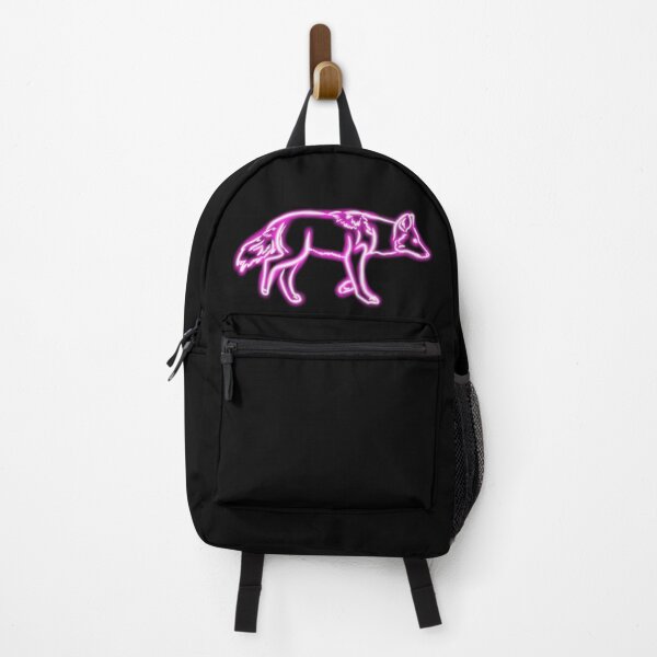 Item preview, Neon Coyote (Pink) designed and sold by Old Water Cryptid .