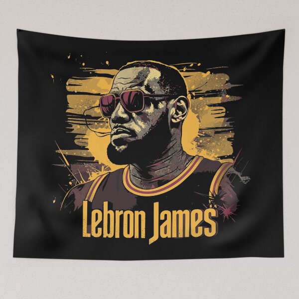 Item preview, LeBron James designed and sold by otselero.