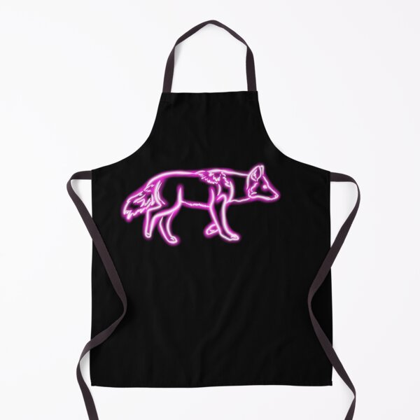 Item preview, Neon Coyote (Pink) designed and sold by Old Water Cryptid .
