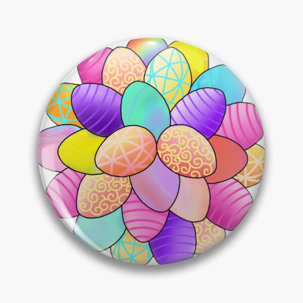 Item preview, Easter egg wreath  designed and sold by Artistkhg.