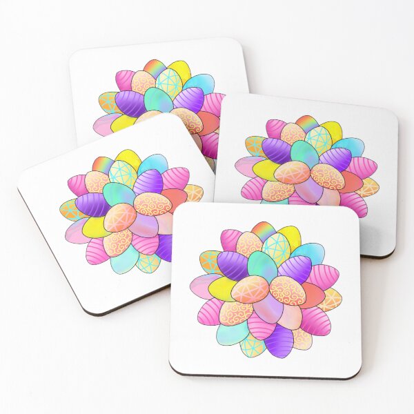 Item preview, Easter egg wreath  designed and sold by Artistkhg.