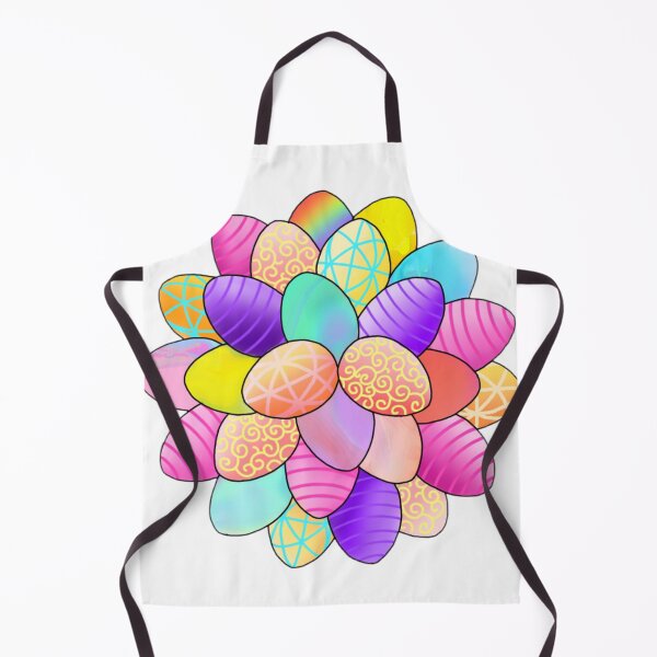 Item preview, Easter egg wreath designed and sold by Artistkhg.
