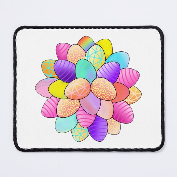 Item preview, Easter egg wreath designed and sold by Artistkhg.
