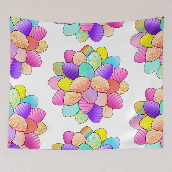 Item preview, Easter egg wreath  designed and sold by Artistkhg.